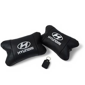 Подушки для машини Hyundai Хундай, Подушка на підголівник в авто, Подушка підголівник метелик SY-84