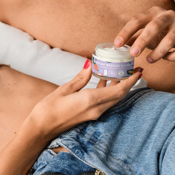 Масажна олія-лубрикант з ароматом та смаком ванілі Goliate Couple Gourmand Vanille 50 мл sexstyle | Зображення 5