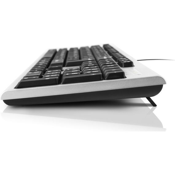 Клавіатура REAL-EL 507 Standard USB Silver | Зображення 4