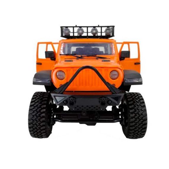 Машинка на радіокеруванні MN128 1/12 RTR 4WD MN Model 128 (Orange) | Зображення 2
