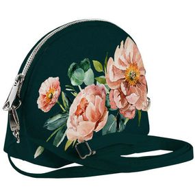 Сумочка маленька Coquette Нежность в цветах 18x14x7 см (COQ_21M012_TZE)
