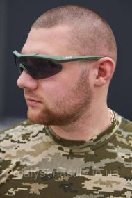 Тактичні окуляри зі змінними лінзами 5.11 олива