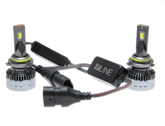 Комплект світлодіодних ламп Qline Optima HB4 (9006) 6000K (2шт) 12V