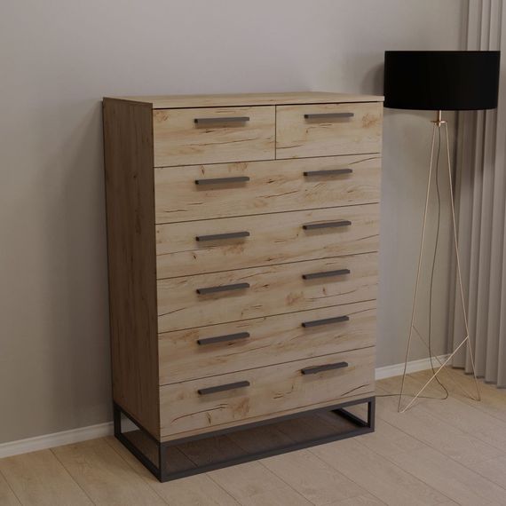 Комод Тіса-меблі АКМ-434 90х126х45