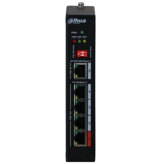 Dahua DH-PFT1500 PoE розширювач - Інжектори | Зображення 1