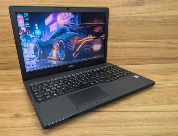 Ноутбук Fujitsu LifeBook A357 / 15.6" (1366x768) TN / Intel Core i5-7200U (2 (4) ядра по 2.5 - 3.1 GHz) / 8 GB DDR4 / 240 GB SSD / Intel HD Graphics 620 / WebCam / Windows 10 б/в | Зображення 8