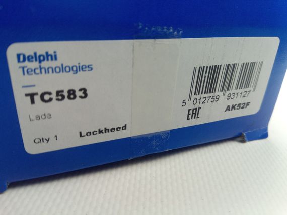 Кульова опора ВАЗ 2108, DELPHI (TC583) (2108-2904192) | Зображення 2