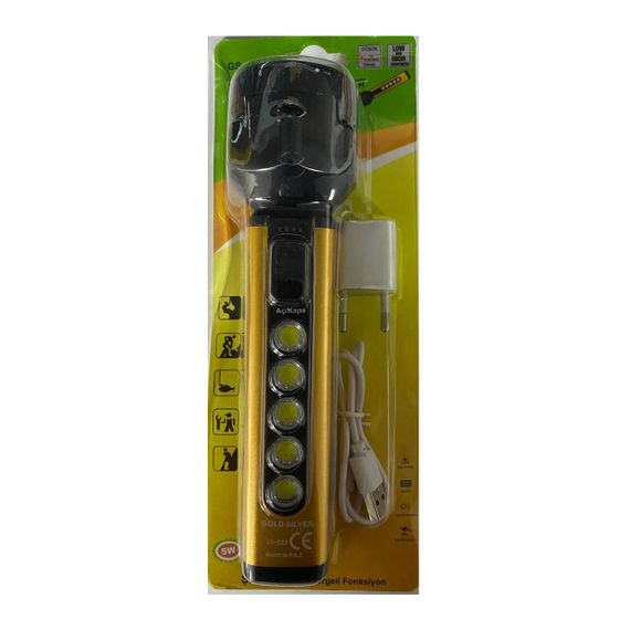 Ручной фонарик GS-220 | Зображення 2