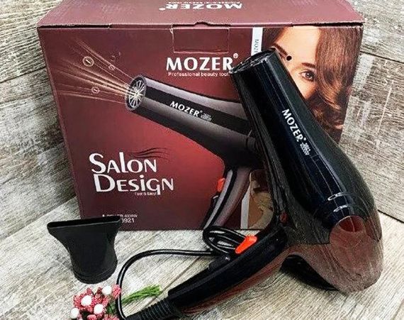 Професійний потужний фен Mozer MZ-5921 4000W | Зображення 1