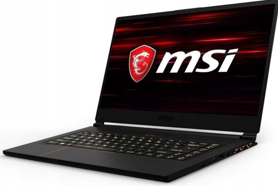 Ноутбук MSI GS65 15.6" 240Hz FHD IPS i7 9750H/16Gb/SSD512/RTX 2070 Б/В