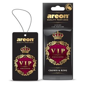 Освіжувач повітря AREON сухий листок VIP Crown & Ring (VIP07)