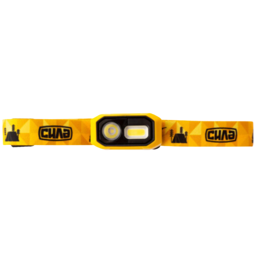 Ліхтарик LED налобний 480Lm 1450mAh з сенсором Тесла СИЛА | Зображення 3