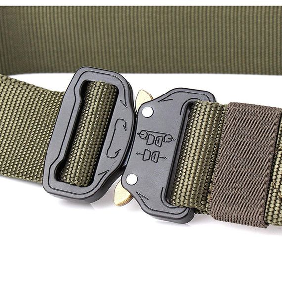 Тактичний поясний ремінь Rigger SWAT - Army Green | Зображення 1
