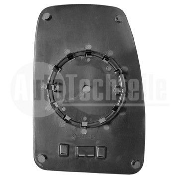 Вставка зеркала левая Renault Master 04-10, AutoTechteile, 503 0065, 6401905