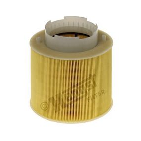 Фильтр воздушный Audi A6 2.4-4.2 i/FSI/TFSI 04-, Hengst, E647L,