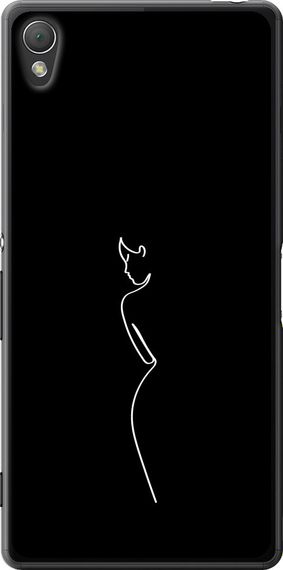 Чехол на Sony Xperia Z3 dual D6633 Силуэт1 "4590u-59-17620"