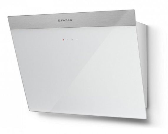 Витяжка Faber купольна, 55см, 1202м3г, Daisy + Wh A55, білий (330.0612.375)