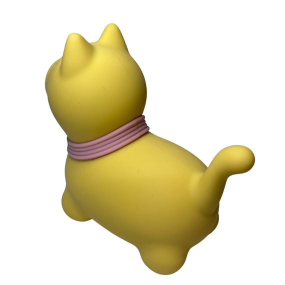 Стимулятор клітора з язичком UNIVIBE Котик, 10 режимів, жовтий Sex Aura | Зображення 6