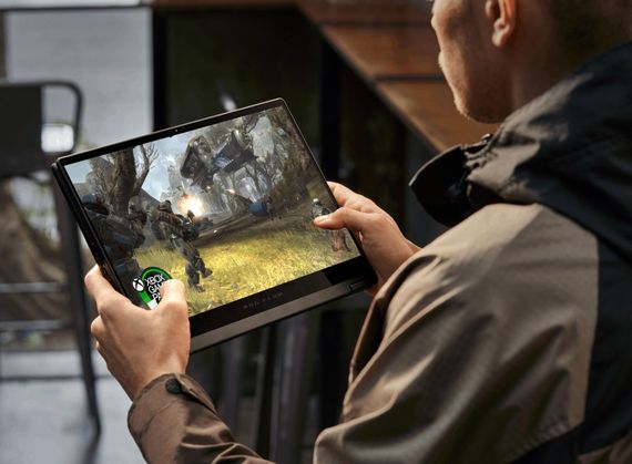 Ноутбук ASUS ROG Flow X13 GV301RE-LJ143 13.4FHD+ Touch IPS/AMD R9-6900HS/16/512F/NVD3050Ti-4/noOS (90NR0A21-M00BY0) | Зображення 7