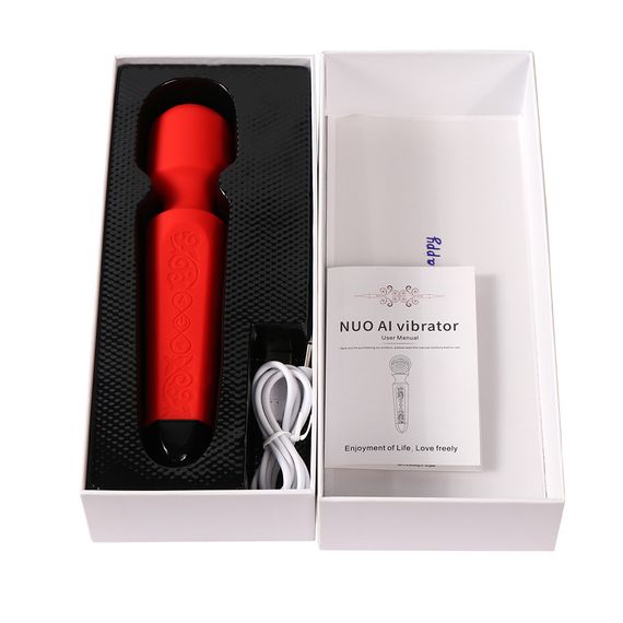ВИБРОМАССАЖЁР "AV vibrating wand", 10режимов вибрации и 4 варианта скорости Sex Aura | Зображення 4