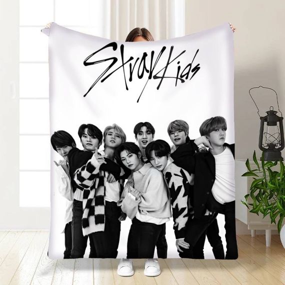 Плед 3D Stray Kids №3 15787 160х200 см