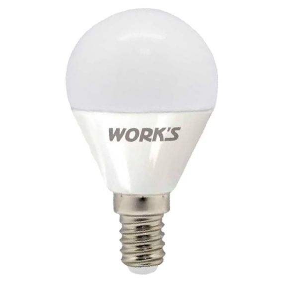 Лампа LED Work's G45-5W-3K-E14