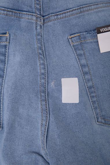 Джинсы женские MOM  -уценка, цвет голубой, 255RM580-U-35 | Зображення 5