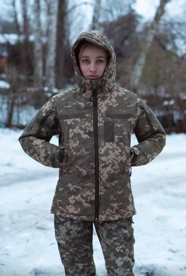 Куртка жіноча Termoloft R Military mm14 Pixel | Зображення 1