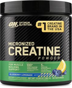 Creatine Micronized Powder 360 g (Blueberry Lemonade)