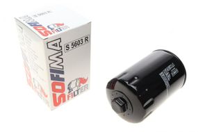 Фільтр масляний VW Caddy I-II T3 LT 28-35 1.9TD 2.4i 81-05 S 5603 R