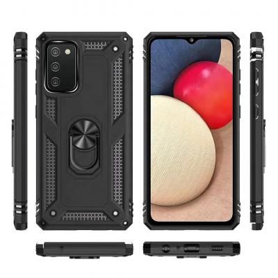 Чехол для мобильного телефона BeCover Military Samsung Galaxy A02s SM-A025/A03s SM-A037/M02s SM-M025 Black (706012) | Зображення 1