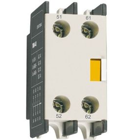 Приставка ПК22 додатковий контакт 2NO+2NC Ny95504014