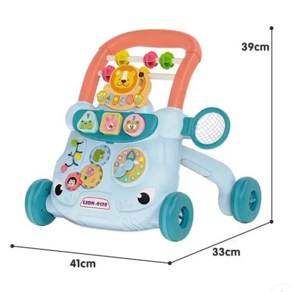 Дитячі ходунки-каталка з розвиваючим центром – перші кроки з радістю та користю | Зображення 5