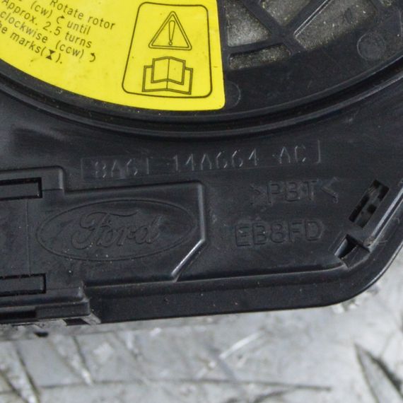 Шлейф підрульовий Ford Fiesta VII 2008-2017 Кільце керма подушки безпеки Форд Фієста 7 8A6T14A664AC | Зображення 2