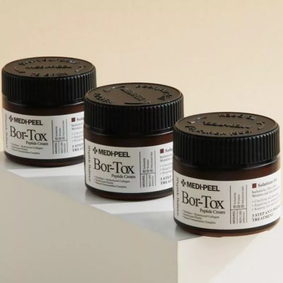 Лифтинг крем Medi-peel Bor-Tox Peptide Cream 50 ml | Зображення 1