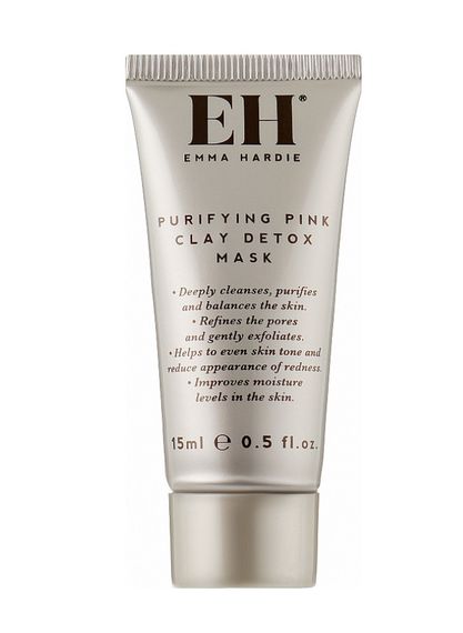 Очищувальна детокс-маска з рожевою глиною Emma Hardie Purifying Pink Clay Detox Mask Travel Size