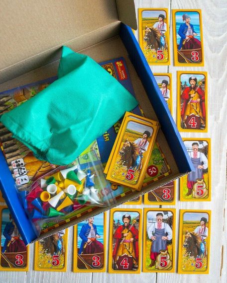 Настольная игра Запорожская Сечь | Зображення 3