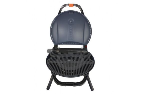 КОМПЛЕКТ Портативний переносний газовий гриль O-GRILL 900, синій + шланг в подарунок! Код: 011683 | Зображення 8