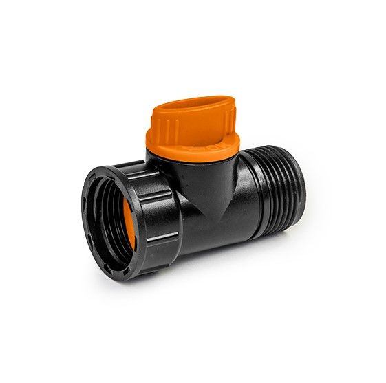 Кран Bradas РЗ/РВ 3/4  BLACK LINE ECO-PWB2232L