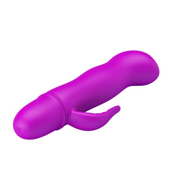 Вибратор - Pretty Love Blithe Vibrator Purple Sex Aura | Зображення 2