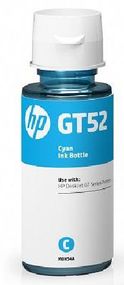 Чернила HP GT52 DJ5810/5820, Ink Tank 115/315/319/410/415/419, Smart Tank 500/515/530/615/670/720/750/790 Cyan (M0H54AE)