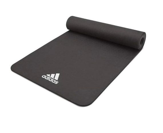 Килимок для йоги Adidas Yoga Mat чорний Уні 176 х 61 х 0,8 см ADYG-10100BK | Зображення 1