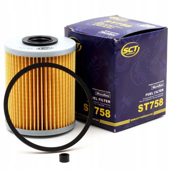 SCT фільтр паливний ST758 MITSUBISHI, RENAULT, VOLVO