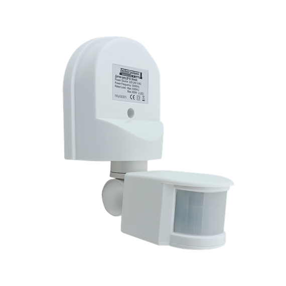 Датчик движения ДР 02 белый 1200Вт 180град 12м IP44 Ny95502875