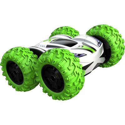 Радиоуправляемая игрушка Silverlit Exost 360 CROSS II, 118 2,4 ГГц, зеленая (20257-1) | Зображення 9