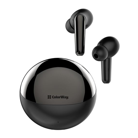 Навушники ColorWay TWS-3 Earbuds Black (CW-TWS3BK) | Зображення 5