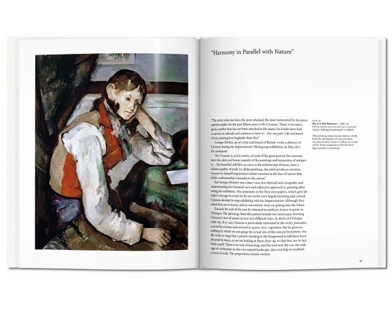 Книга о творчестве Поля Сезанна Cézanne. Ulrike Becks-Malorny, Taschen живопись книги о искусстве и художниках | Зображення 6