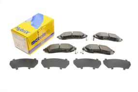 Колодки гальмівні передні Subaru Forester Impreza Legace V Outback 10- 22-0500-1