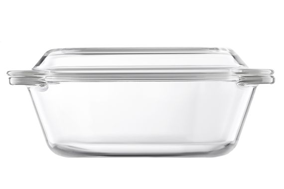 Форма для запікання ARDESTO  з кришкою BLACK MARS, кругла, 1.5 л (AR2406BG)