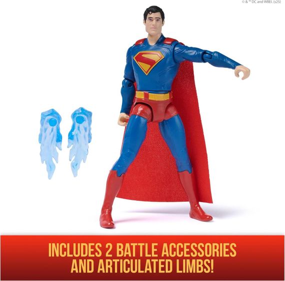 Игровая фигурка Супермен 15 см Spin Master DC Comics Superman с механической функцией Epic Strike | Зображення 2